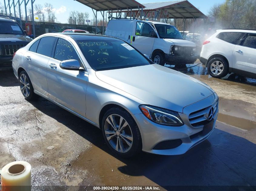 2015 MERCEDES-BENZ C 300 4MATIC/LUXURY 4MATIC/SPORT 4MATIC