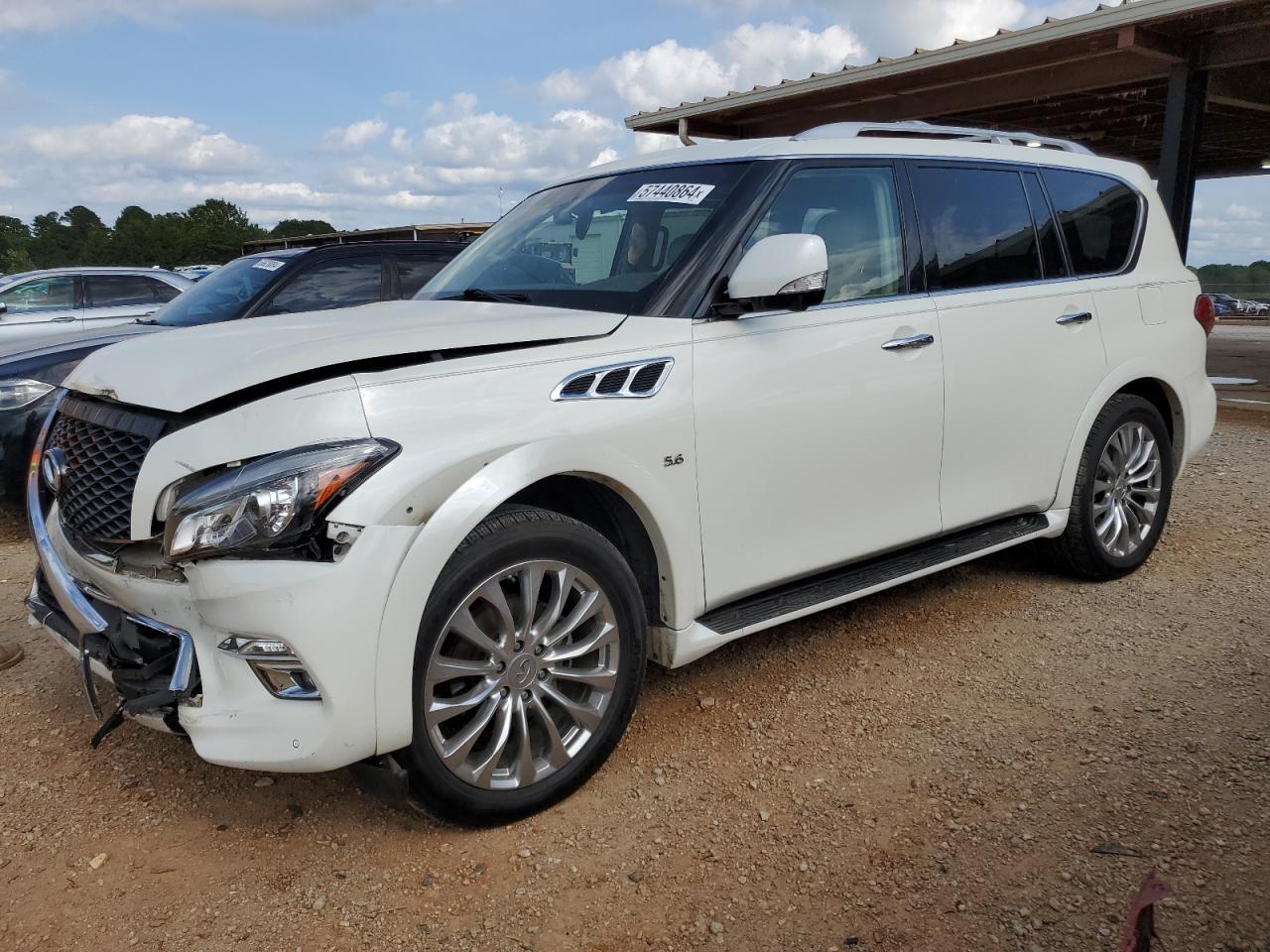 2015 INFINITI QX80