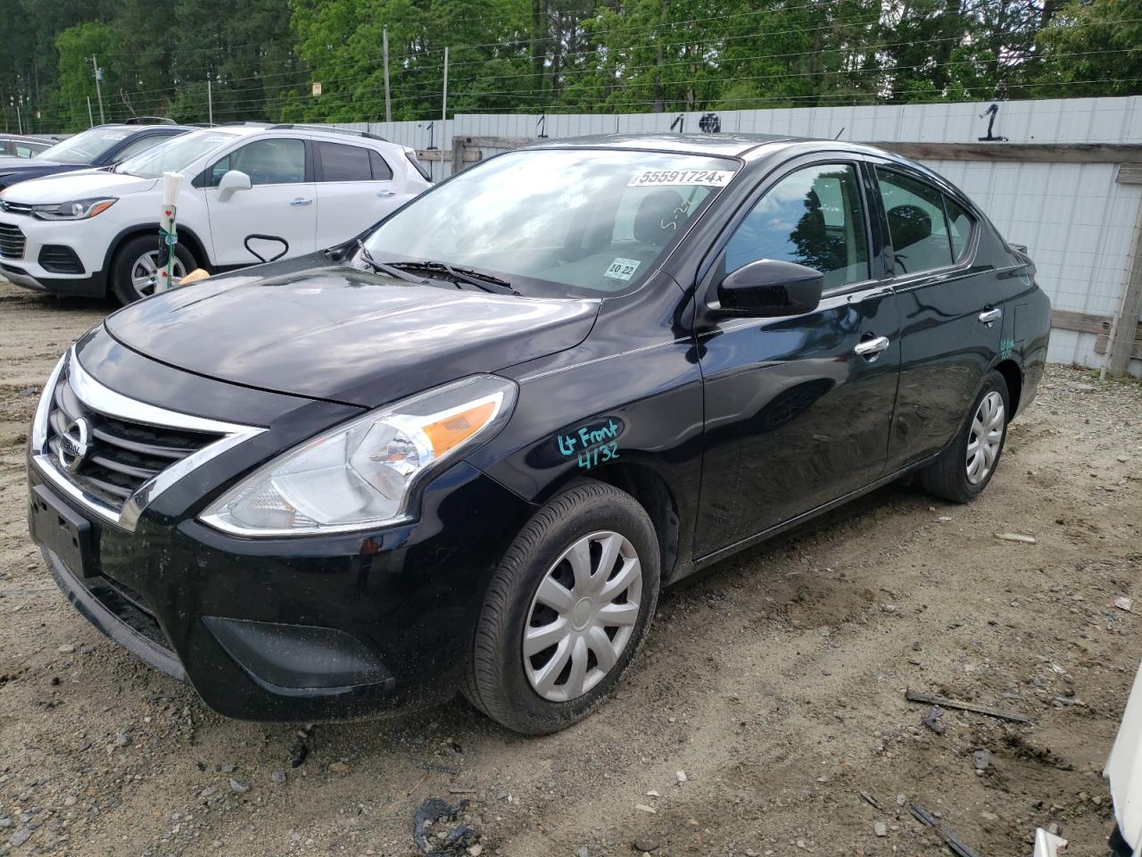 2018 NISSAN VERSA S