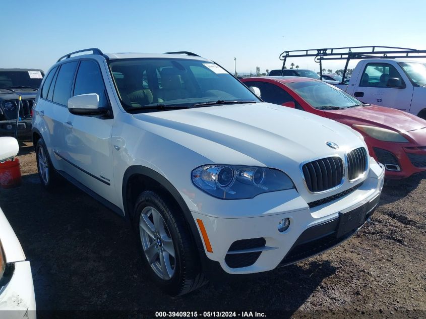 2013 BMW X5 XDRIVE35I/XDRIVE35I PREMIUM/XDRIVE35I SPORT ACTIVITY