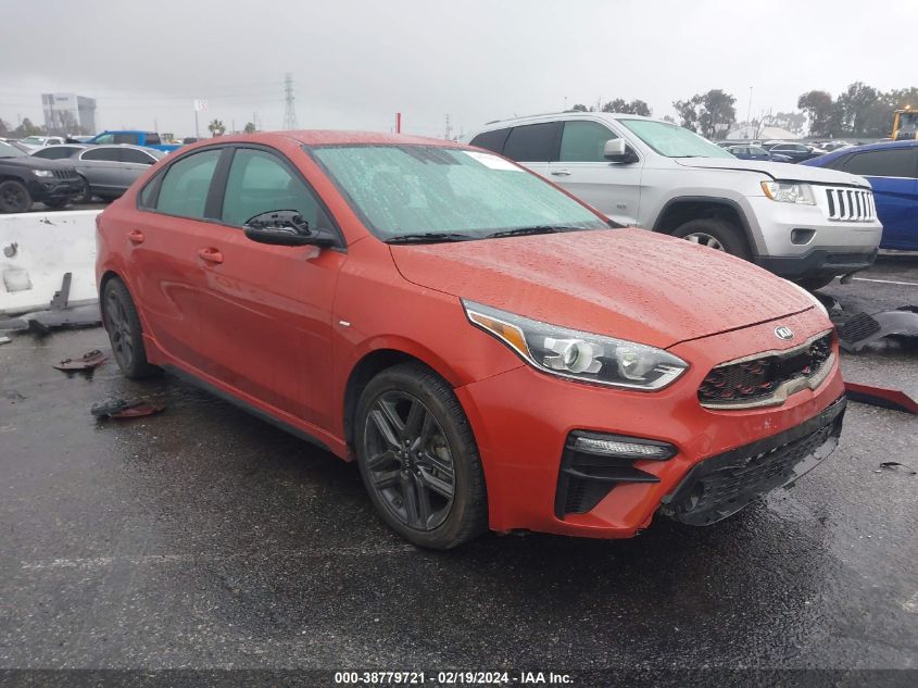 2021 KIA FORTE GT-LINE