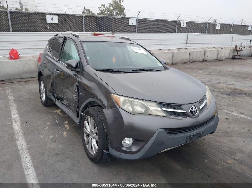 2013 TOYOTA RAV4 LIMITED