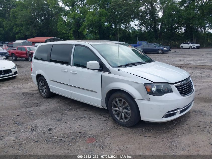 2015 CHRYSLER TOWN & COUNTRY S