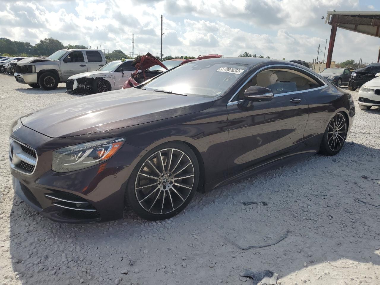 2019 MERCEDES-BENZ S 560 4MATIC