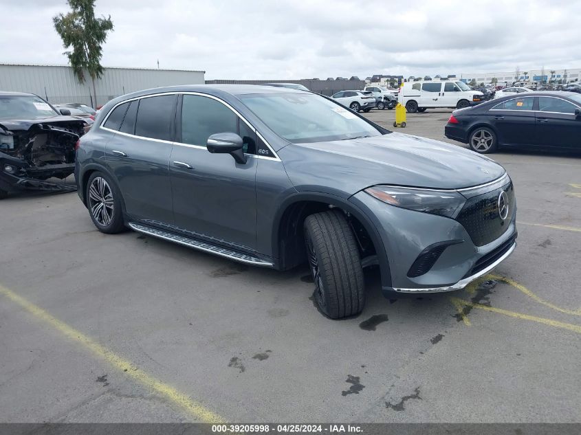 2023 MERCEDES-BENZ EQS 450+ SUV