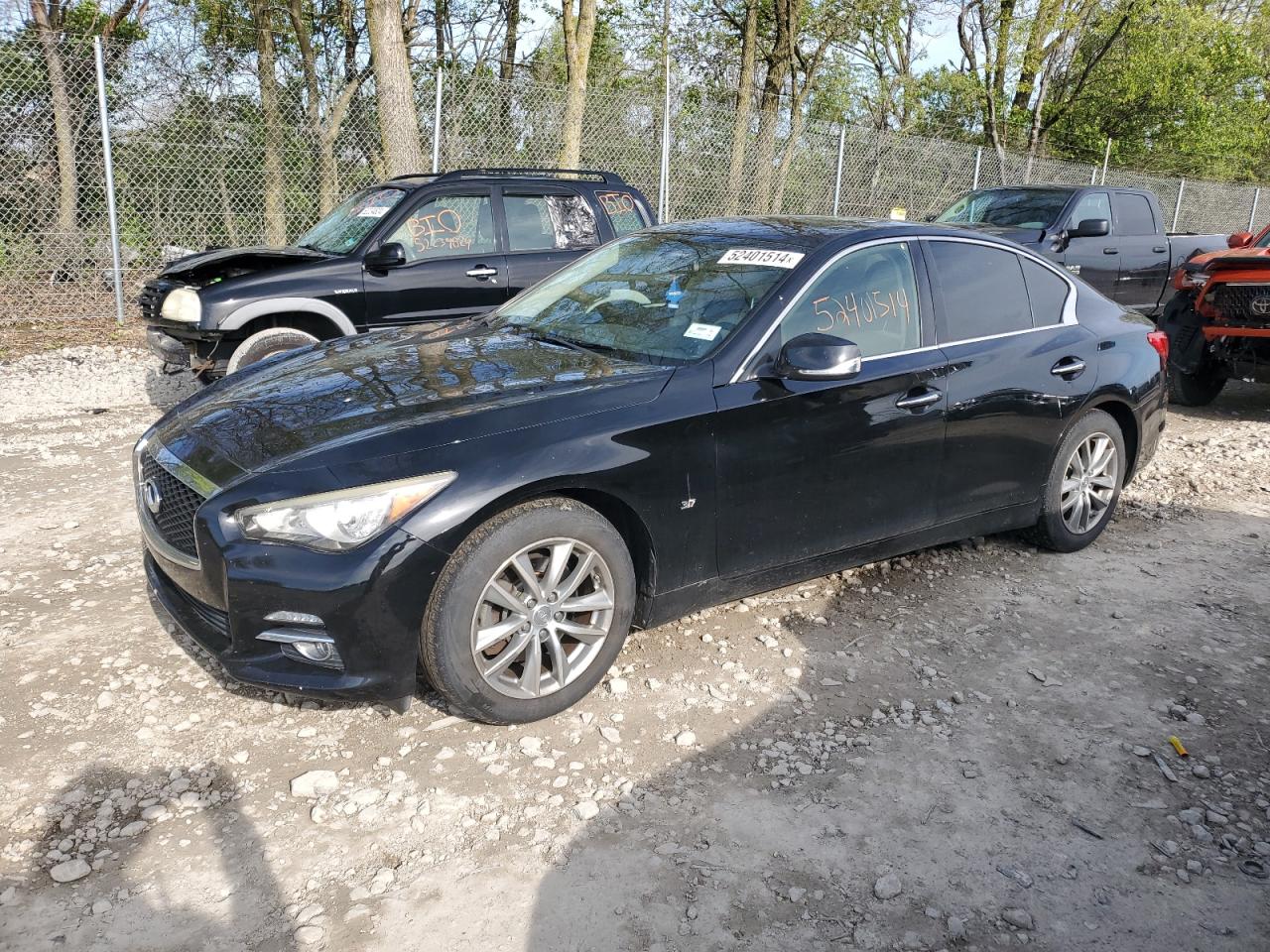 2014 INFINITI Q50 BASE