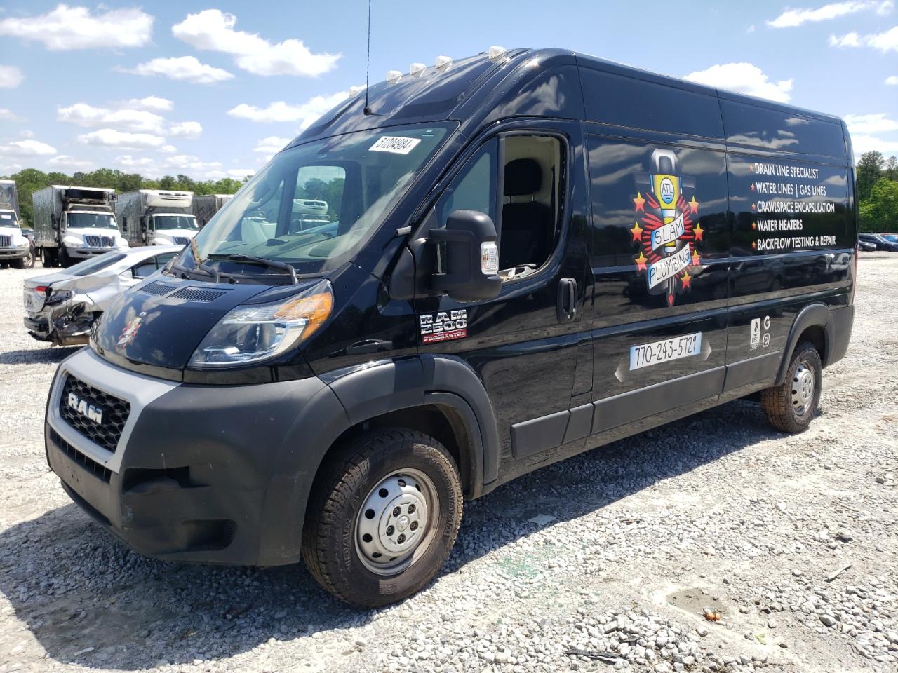 2021 RAM PROMASTER 2500 2500 HIGH