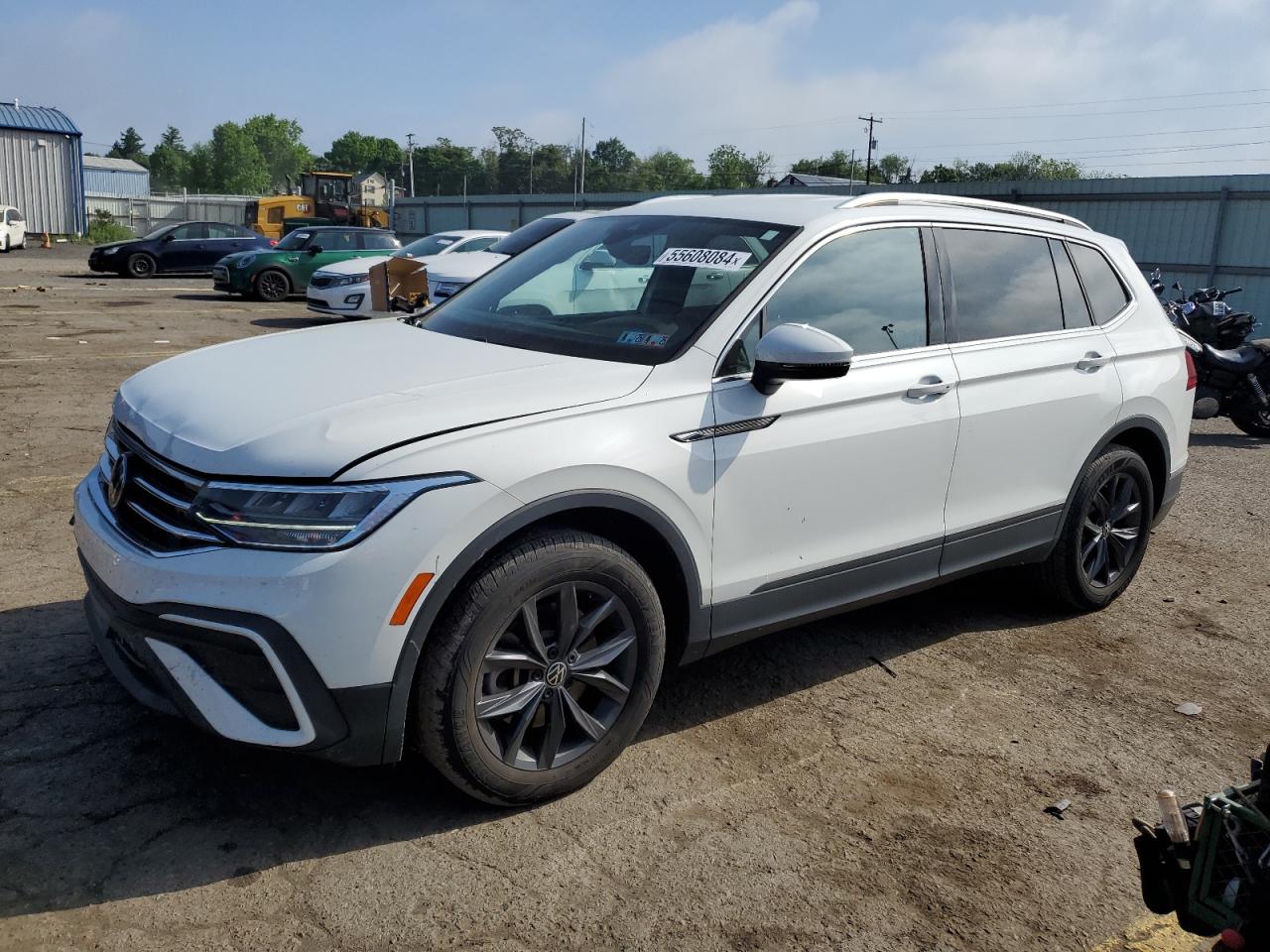 2022 VOLKSWAGEN TIGUAN SE