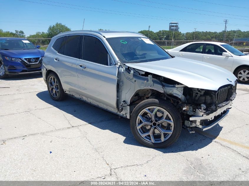 2021 BMW X3 SDRIVE30I