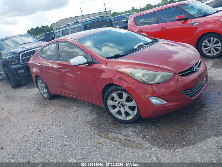 2012 HYUNDAI ELANTRA LIMITED (ULSAN PLANT)