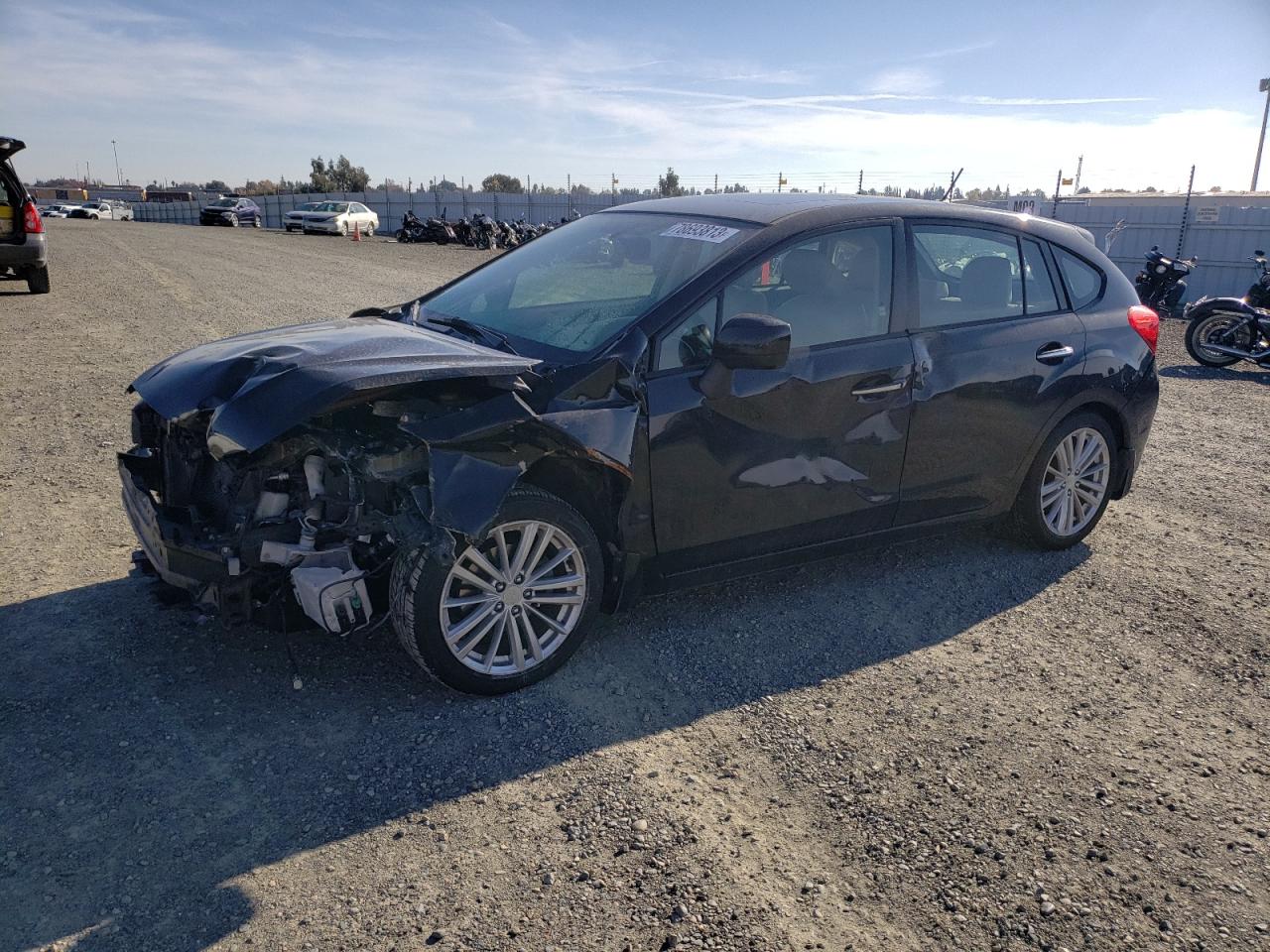 2012 SUBARU IMPREZA LIMITED