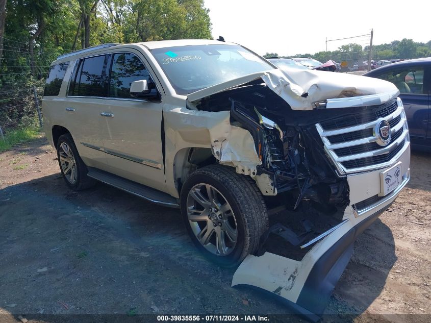 2015 CADILLAC ESCALADE LUXURY