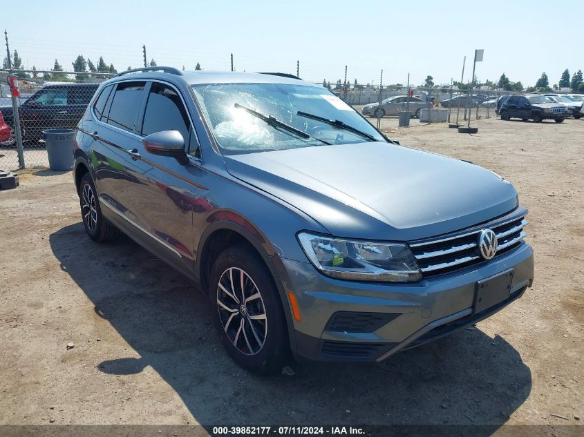 2021 VOLKSWAGEN TIGUAN 2.0T SE/2.0T SE R-LINE BLACK/2.0T SEL