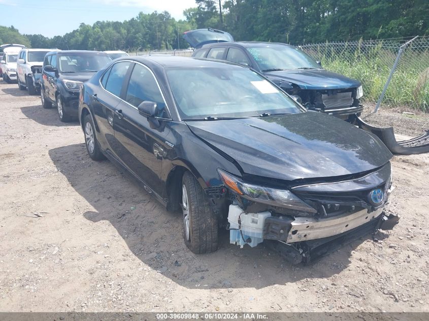 2021 TOYOTA CAMRY LE HYBRID