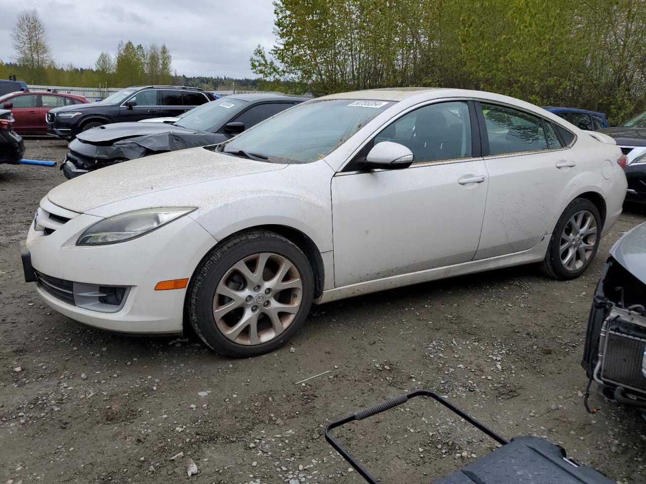 2013 MAZDA 6 TOURING PLUS