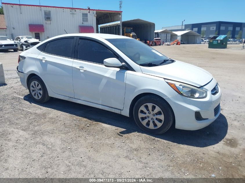 2015 HYUNDAI ACCENT GLS