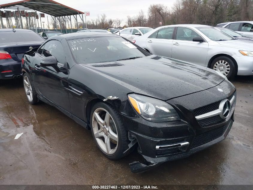 2014 MERCEDES-BENZ SLK 250