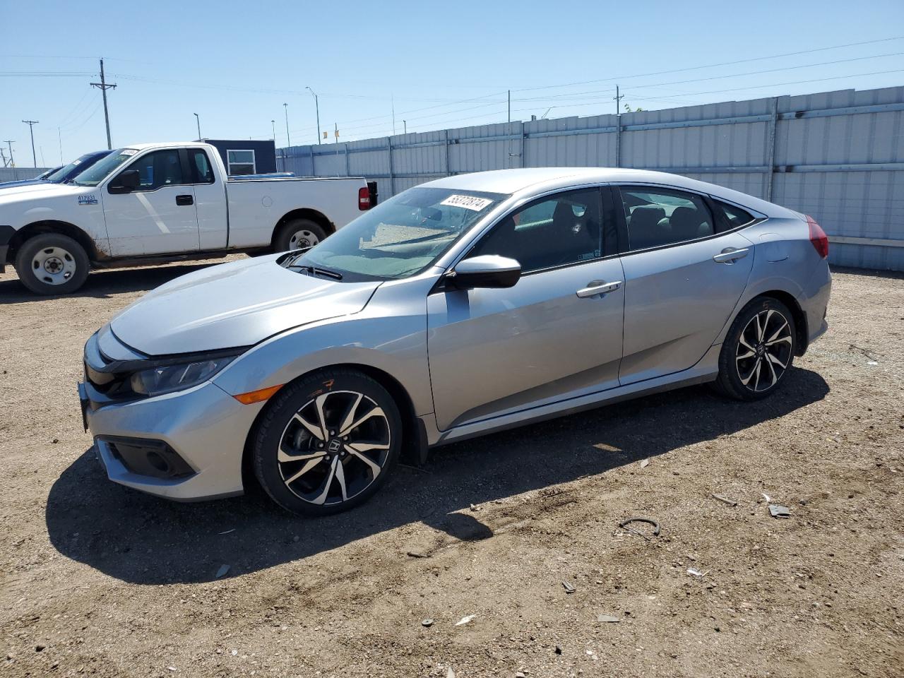 2020 HONDA CIVIC SPORT