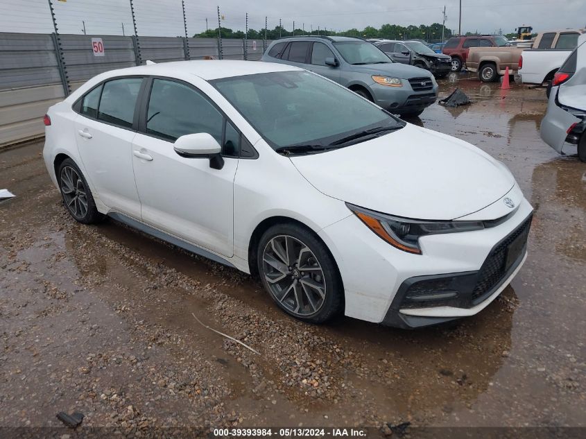 2021 TOYOTA COROLLA SE