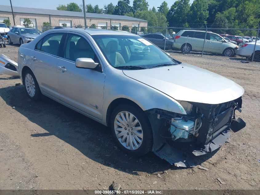 2010 FORD FUSION HYBRID