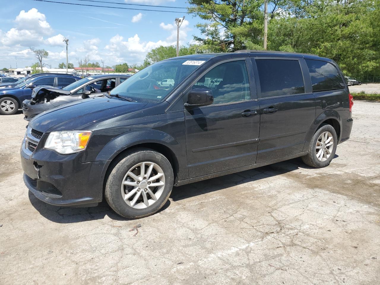 2015 DODGE GRAND CARAVAN SXT