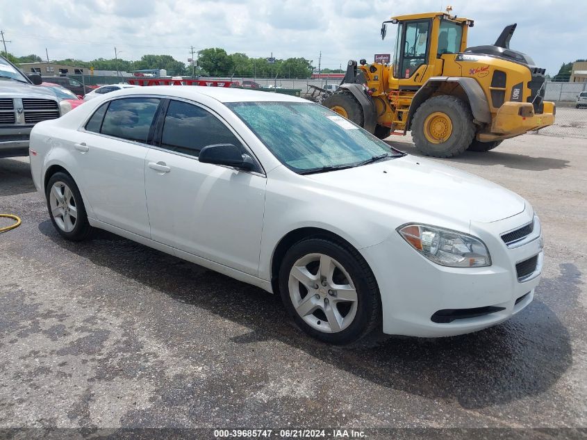 2011 CHEVROLET MALIBU LS