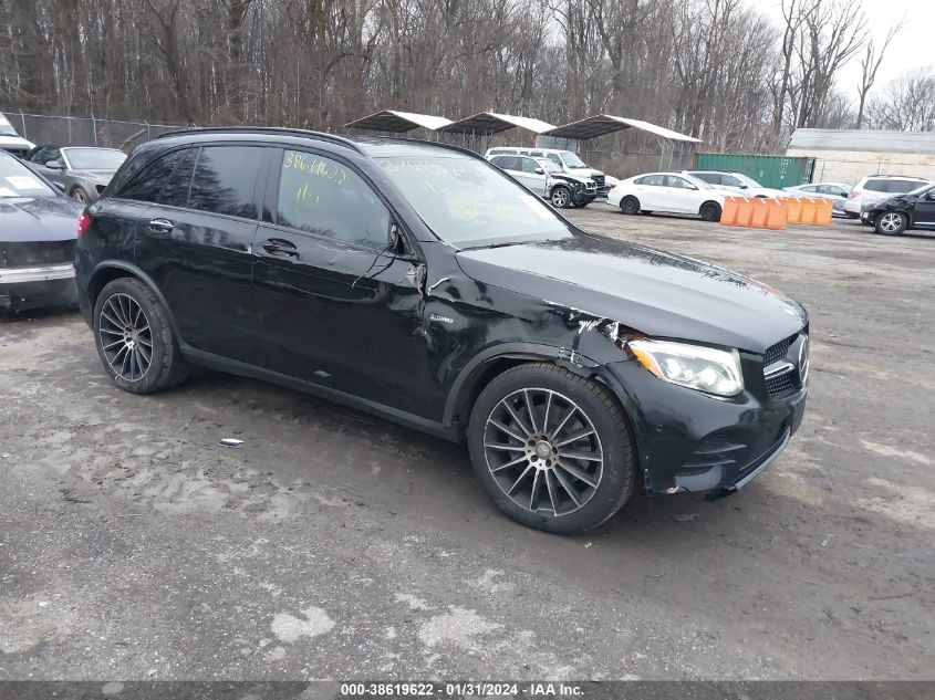 2017 MERCEDES-BENZ AMG GLC 43 4MATIC