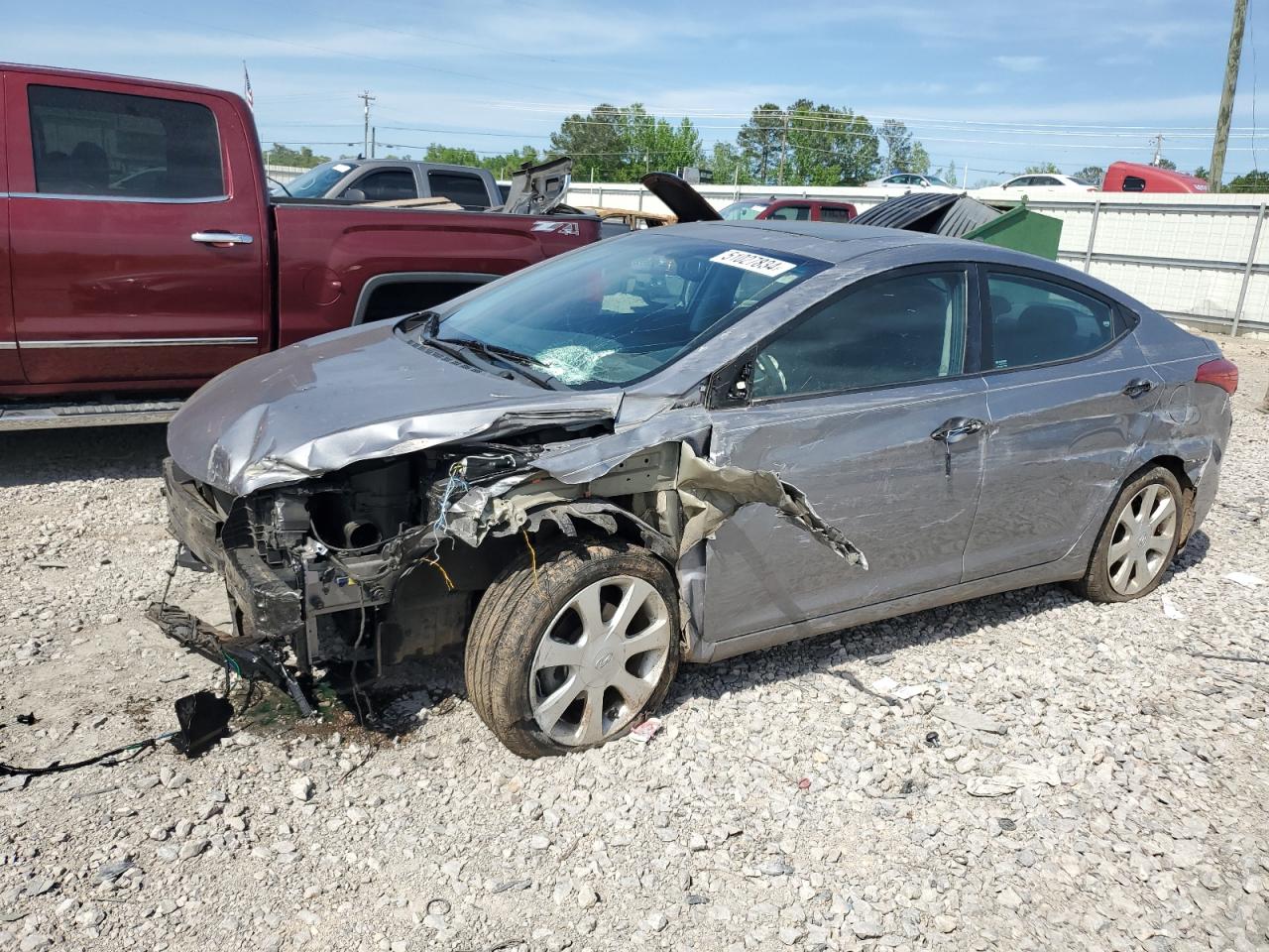 2013 HYUNDAI ELANTRA GLS