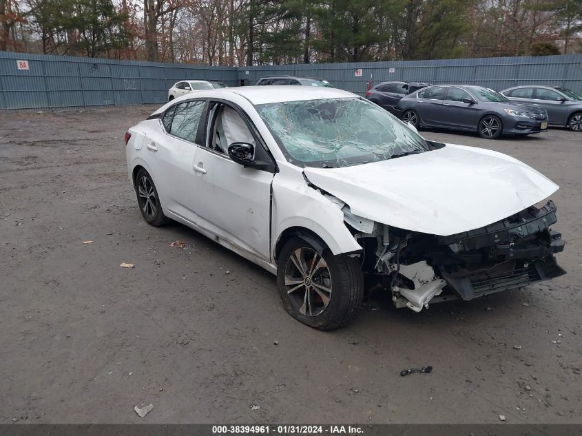 2021 NISSAN SENTRA SV XTRONIC CVT