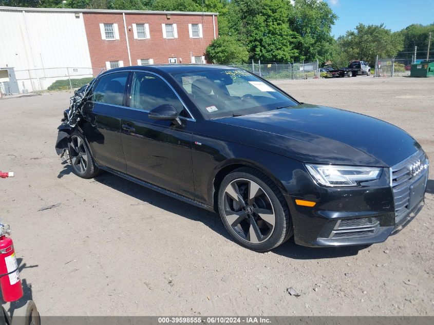 2017 AUDI A4 2.0T PREMIUM