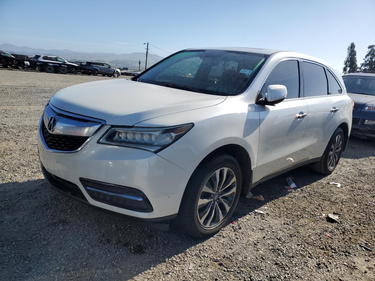 2015 ACURA MDX TECHNOLOGY