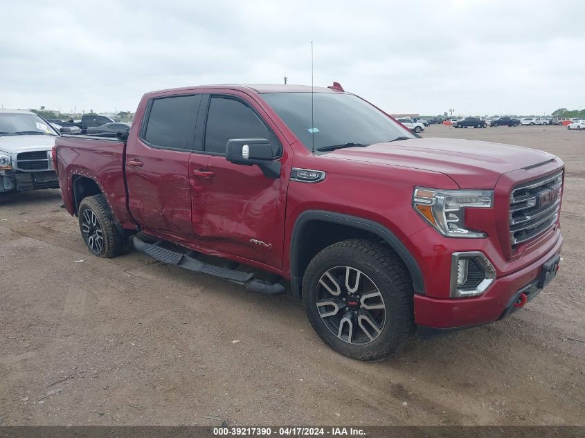 2020 GMC SIERRA 1500 4WD  SHORT BOX AT4