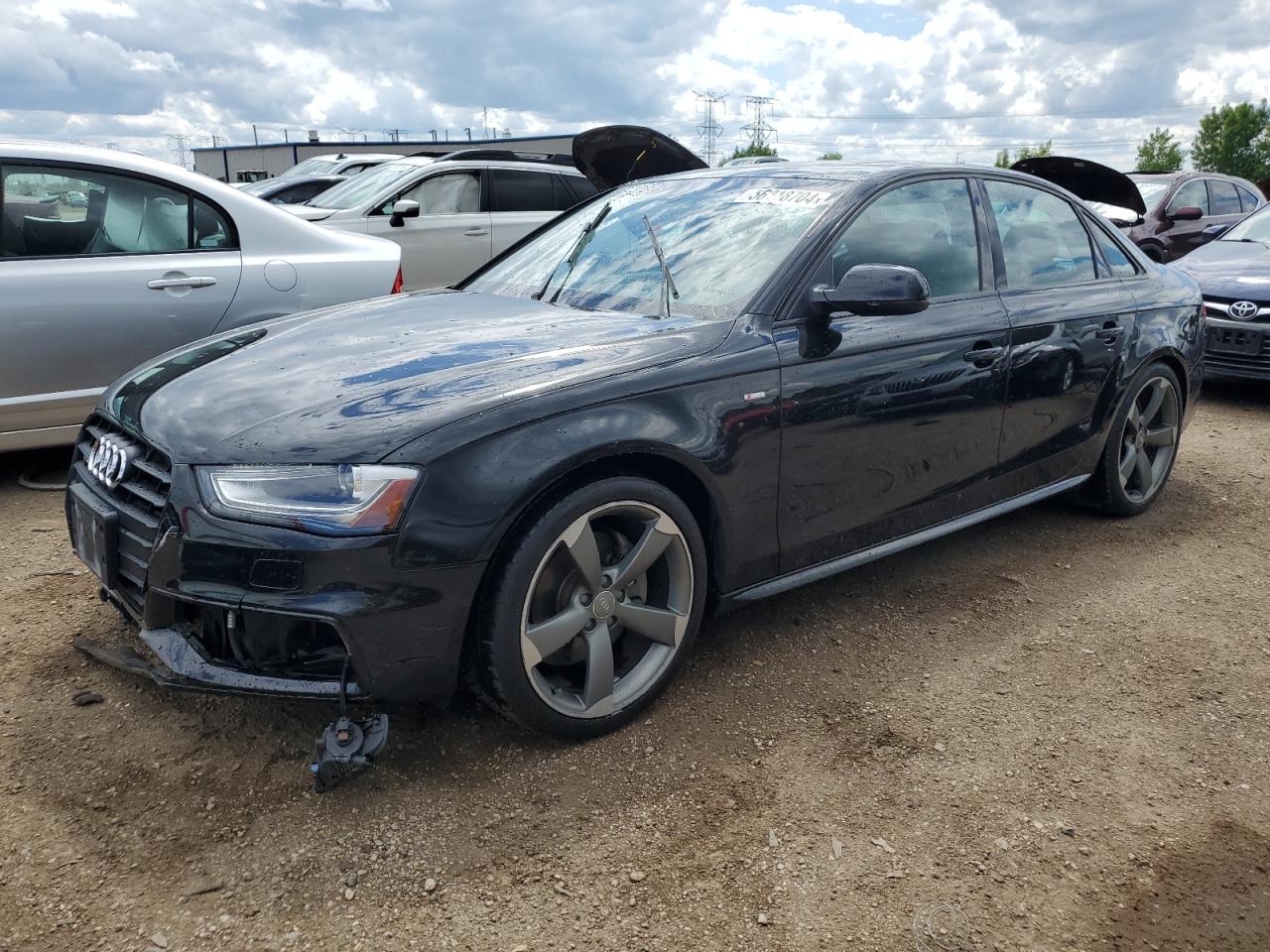 2016 AUDI A4 PREMIUM PLUS S-LINE