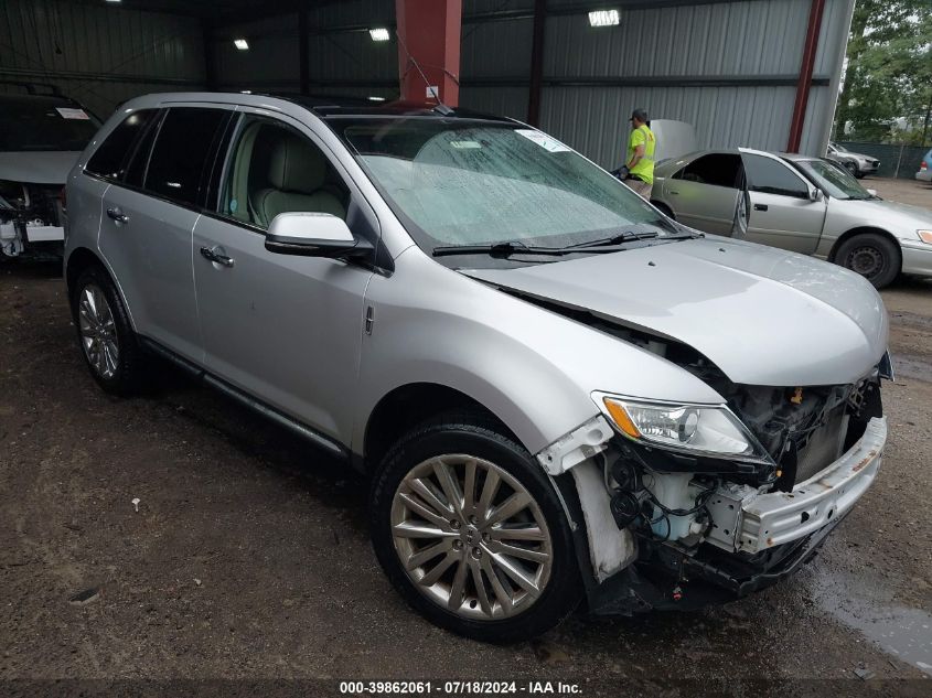 2013 LINCOLN MKX