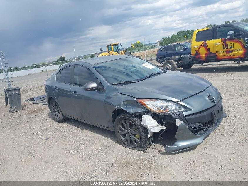 2012 MAZDA MAZDA3 I SPORT