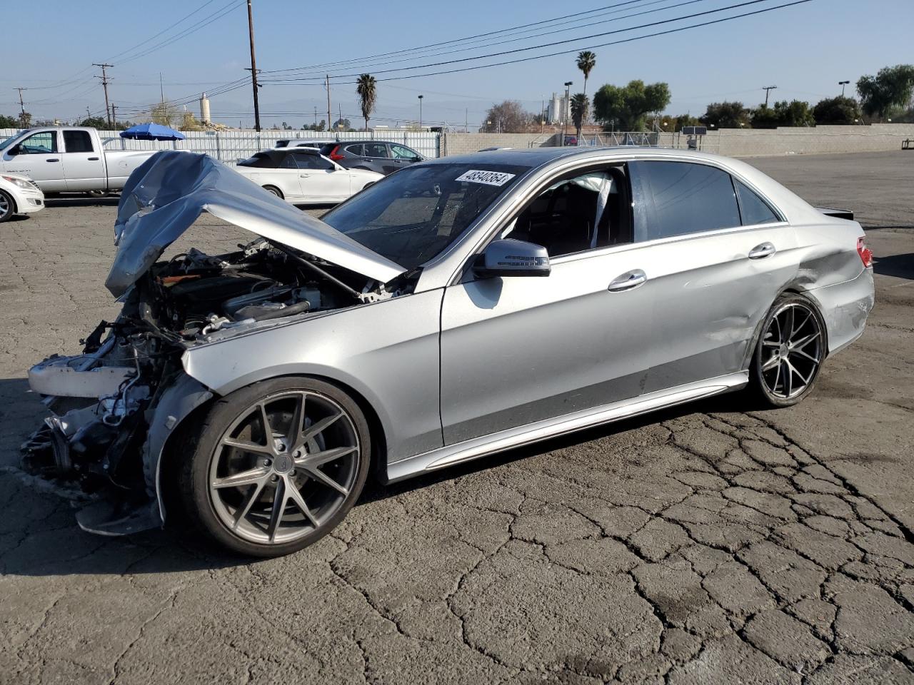 2014 MERCEDES-BENZ E 350