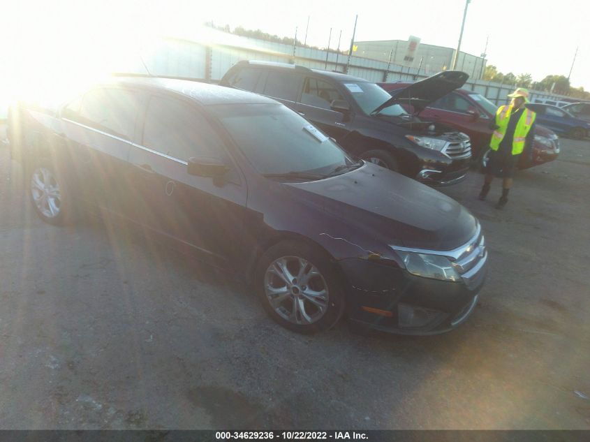 2012 FORD FUSION SE