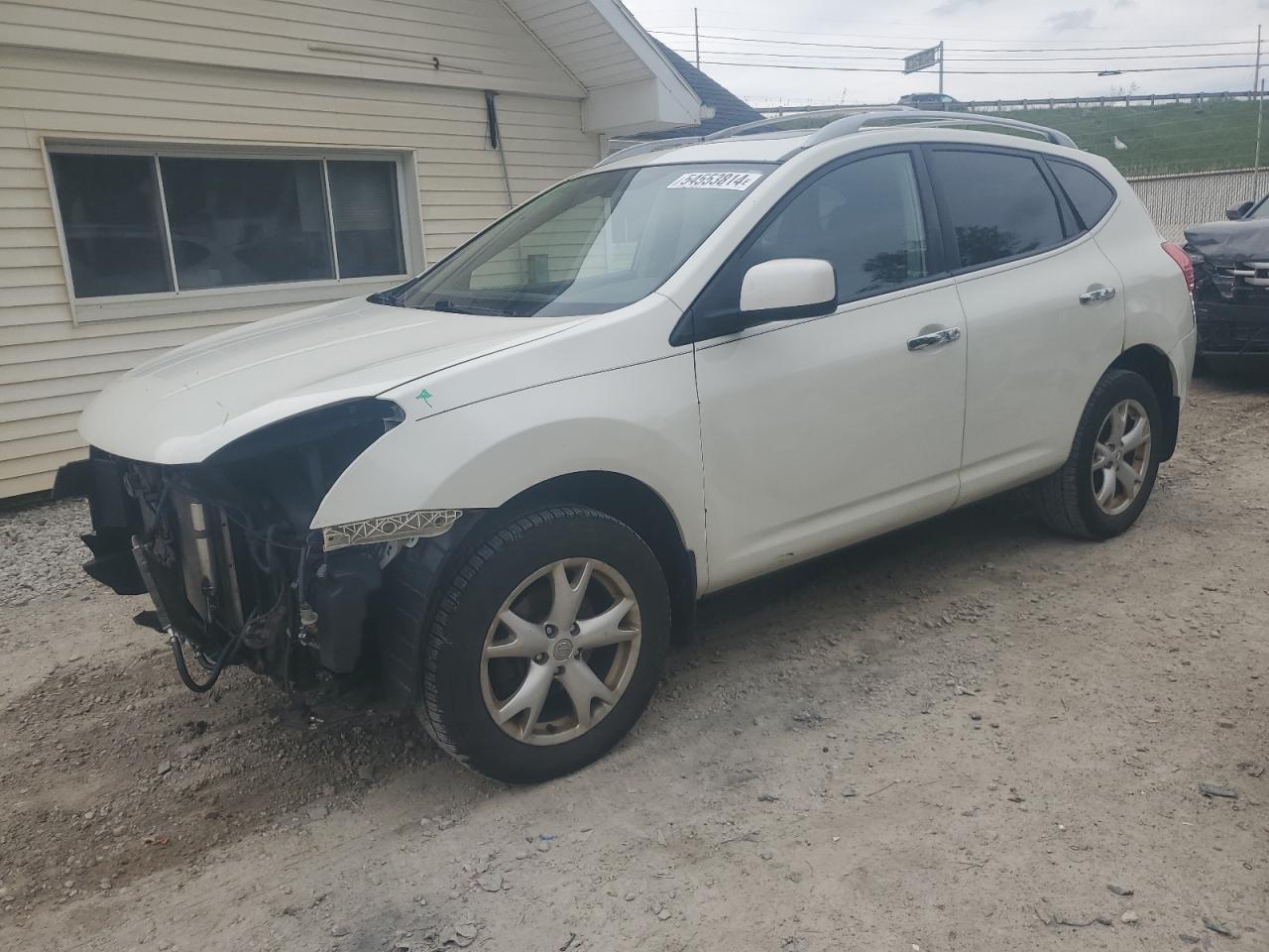 2010 NISSAN ROGUE S