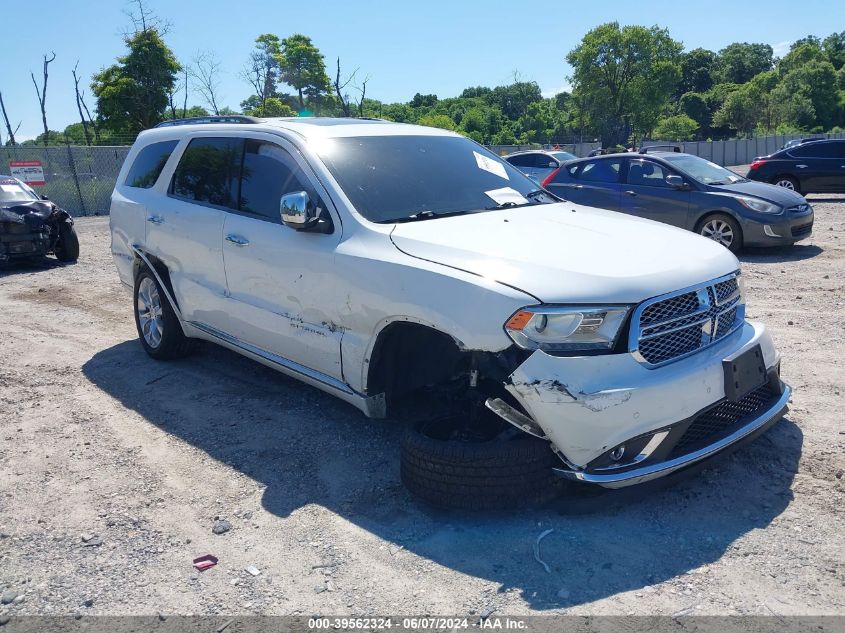 2018 DODGE DURANGO CITADEL AWD