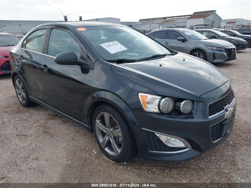 2014 CHEVROLET SONIC RS AUTO