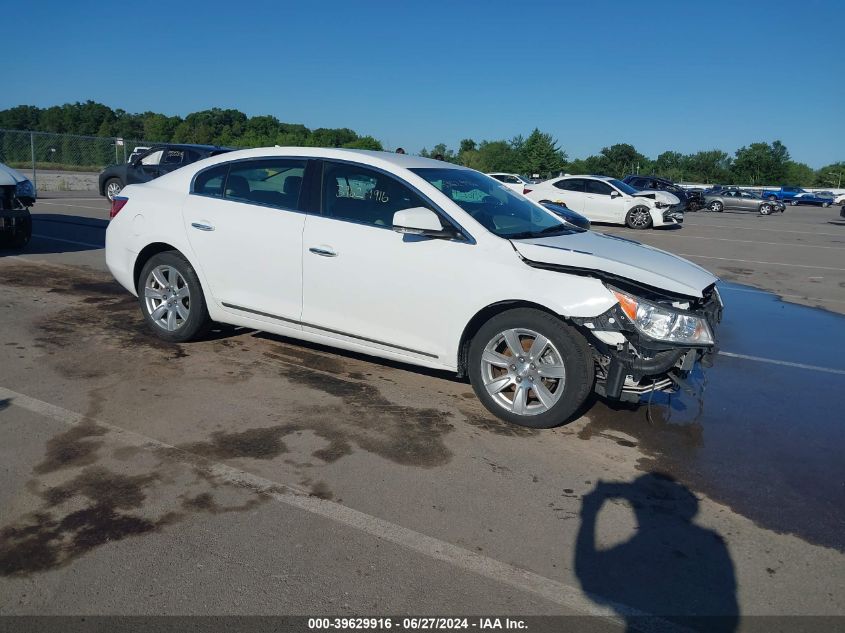 2012 BUICK LACROSSE LEATHER GROUP