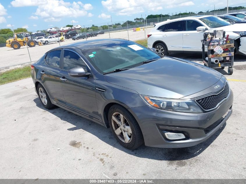 2015 KIA OPTIMA LX