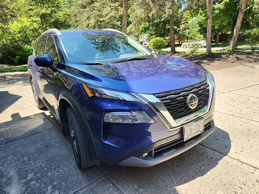 2021 NISSAN ROGUE SL