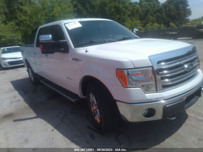 2013 FORD F-150 LARIAT