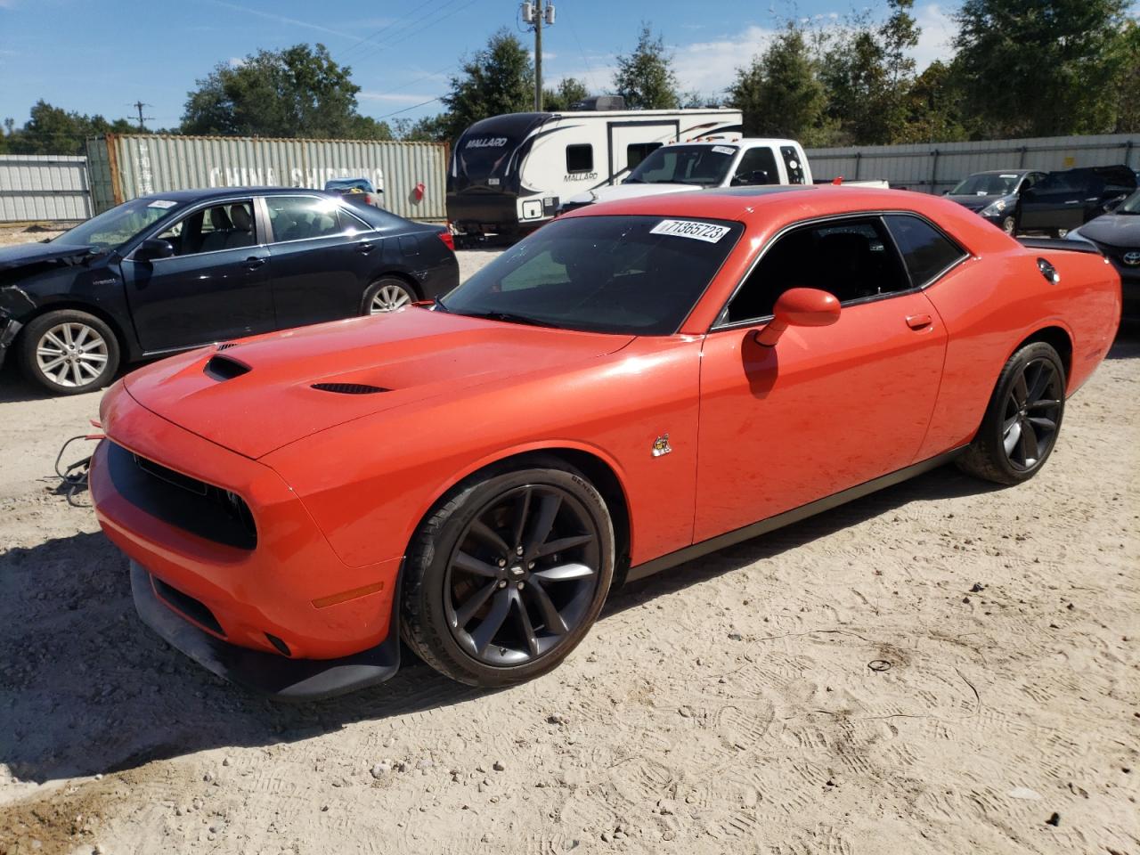 2019 DODGE CHALLENGER R/T SCAT PACK