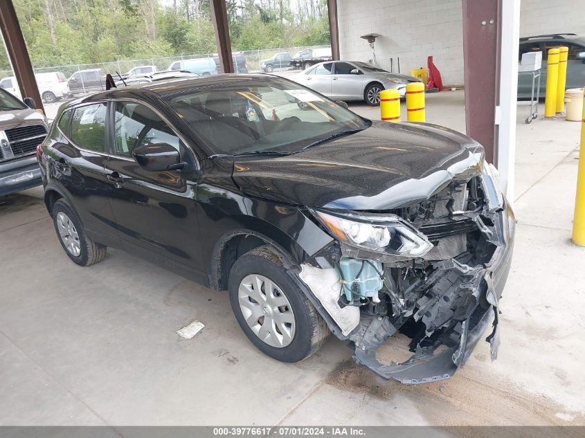 2018 NISSAN ROGUE SPORT S