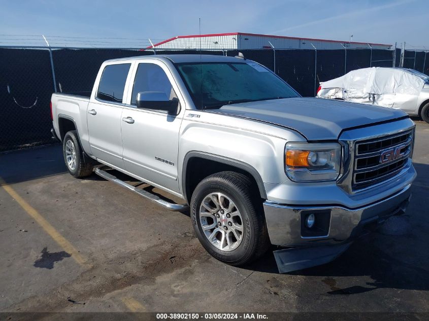 2015 GMC SIERRA 1500 SLE