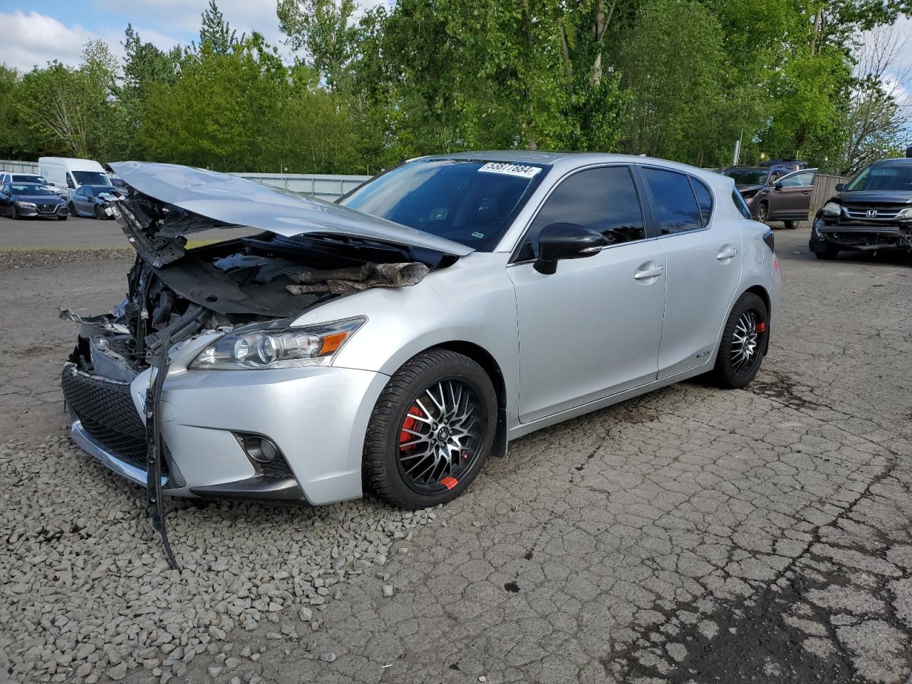 2016 LEXUS CT 200