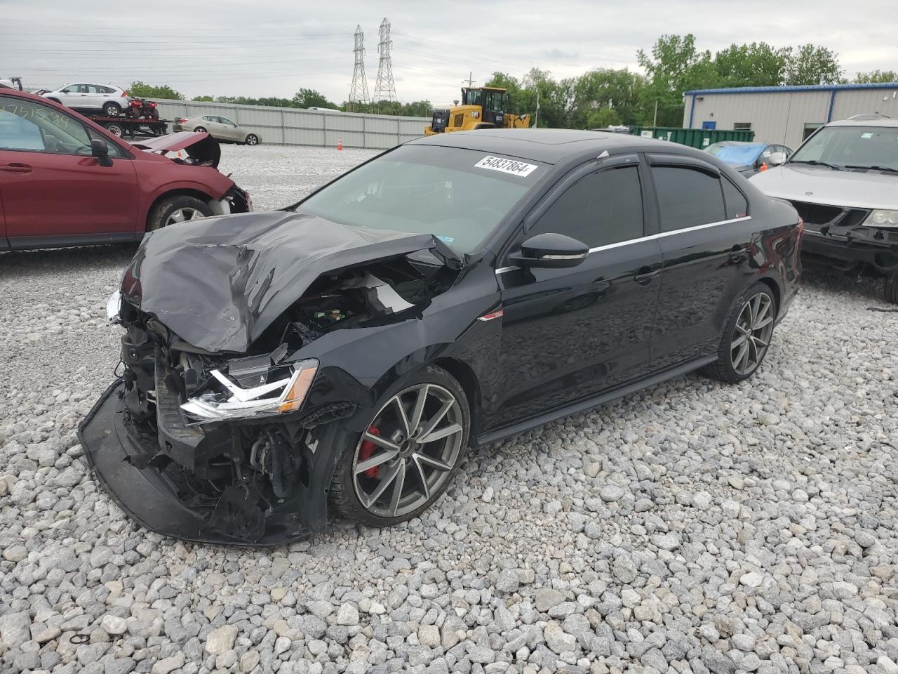 2017 VOLKSWAGEN JETTA GLI