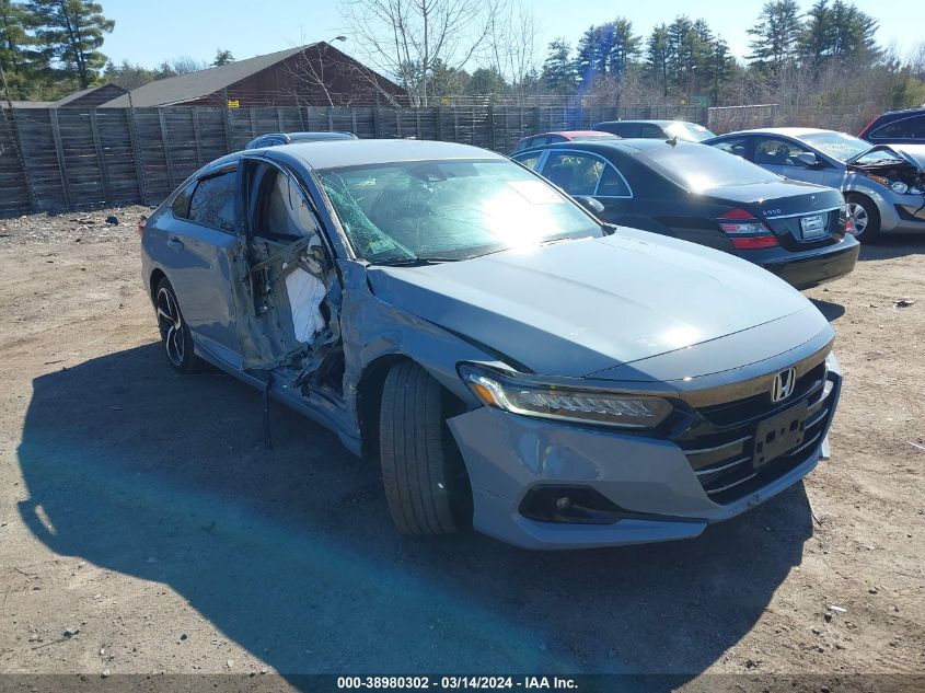 2022 HONDA ACCORD SPORT